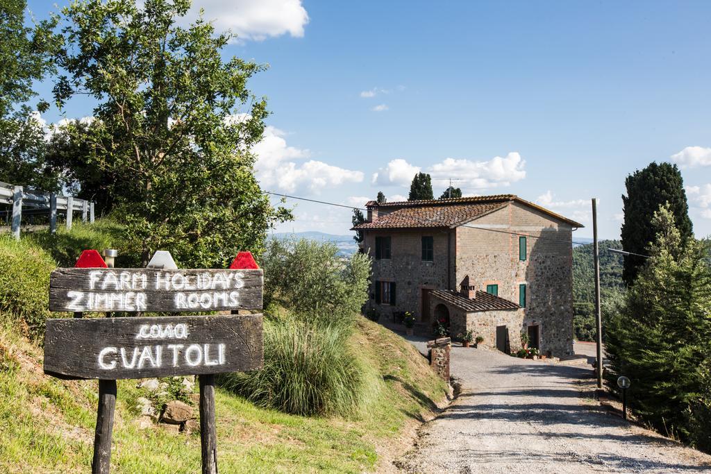 Casa Guaitoli Villa Bagni Di Petriolo Exterior photo