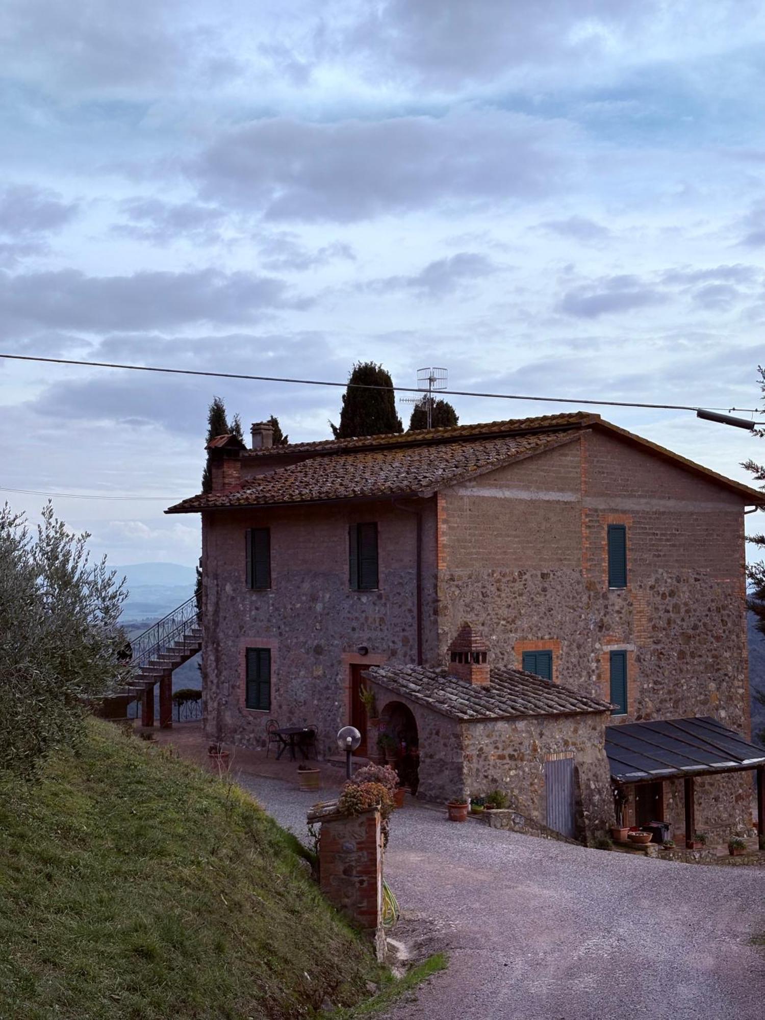 Casa Guaitoli Villa Bagni Di Petriolo Exterior photo