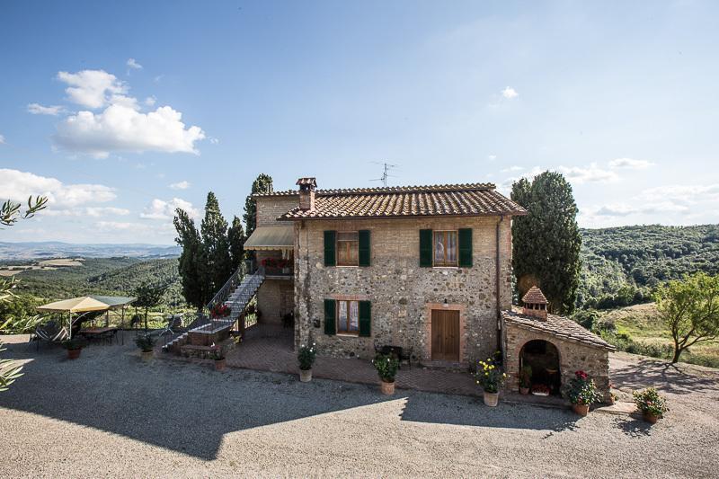 Casa Guaitoli Villa Bagni Di Petriolo Exterior photo
